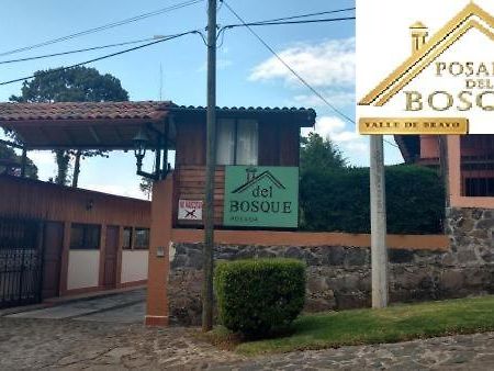 Posada Del Bosque バジェ・デ・ブラボ エクステリア 写真