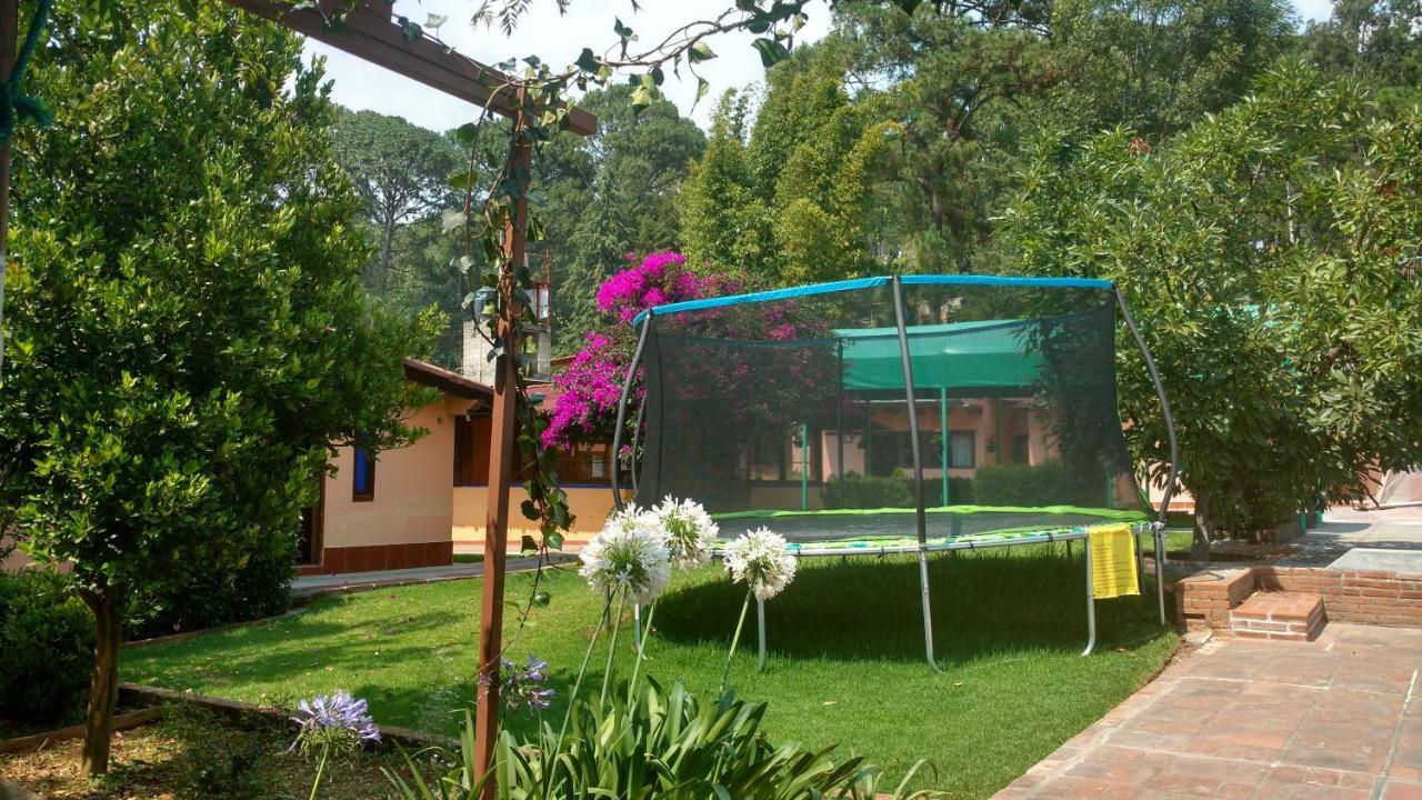 Posada Del Bosque バジェ・デ・ブラボ エクステリア 写真