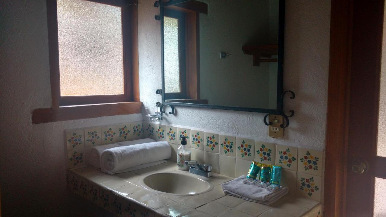 Posada Del Bosque バジェ・デ・ブラボ エクステリア 写真