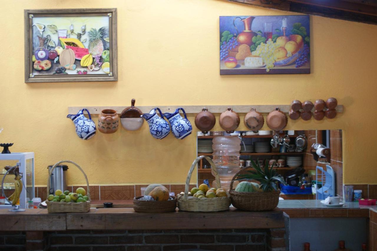 Posada Del Bosque バジェ・デ・ブラボ エクステリア 写真