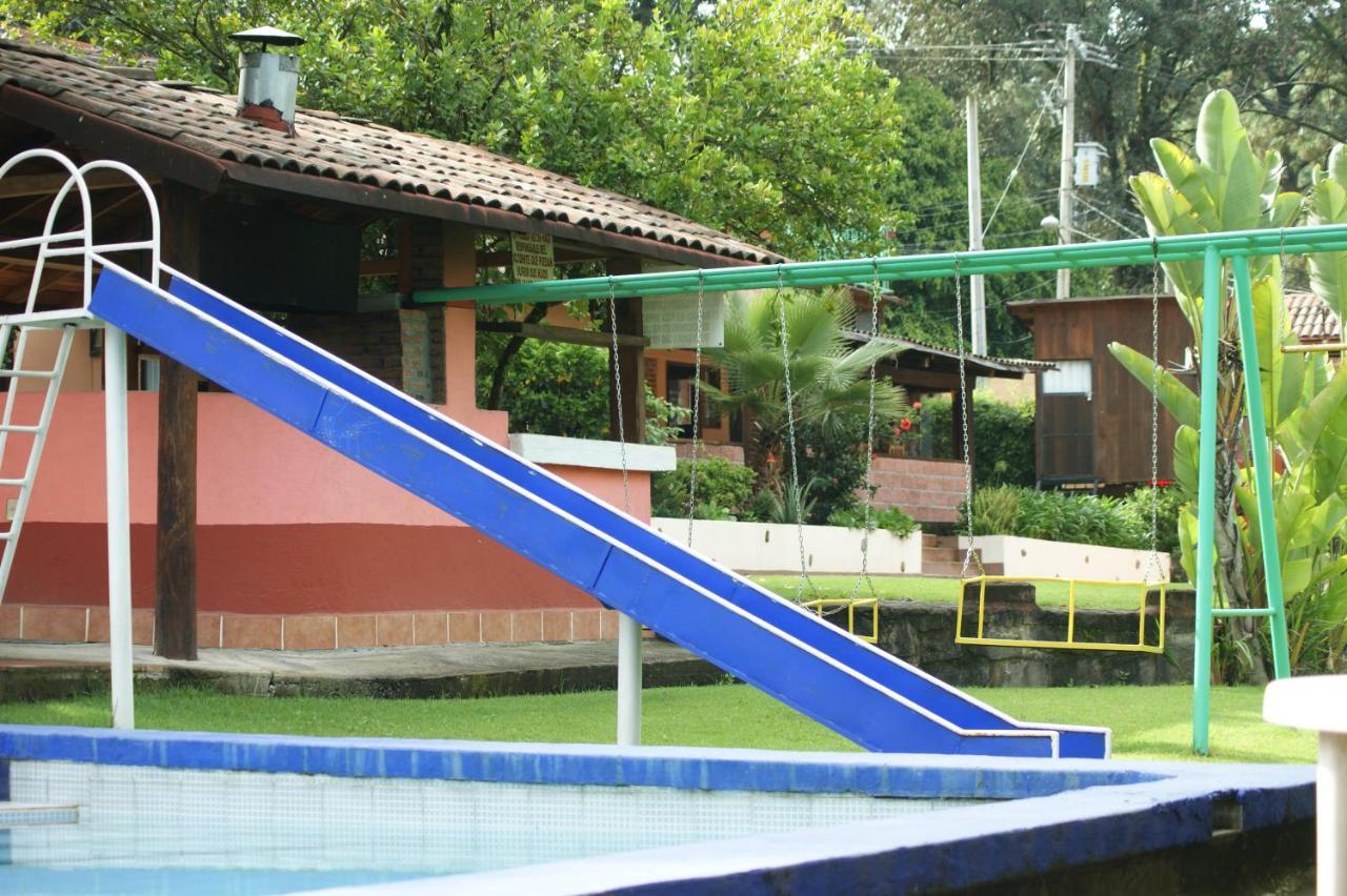 Posada Del Bosque バジェ・デ・ブラボ エクステリア 写真